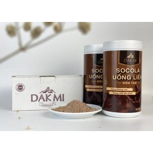 Socola Uống Liền - Hòa Tan DAK MI